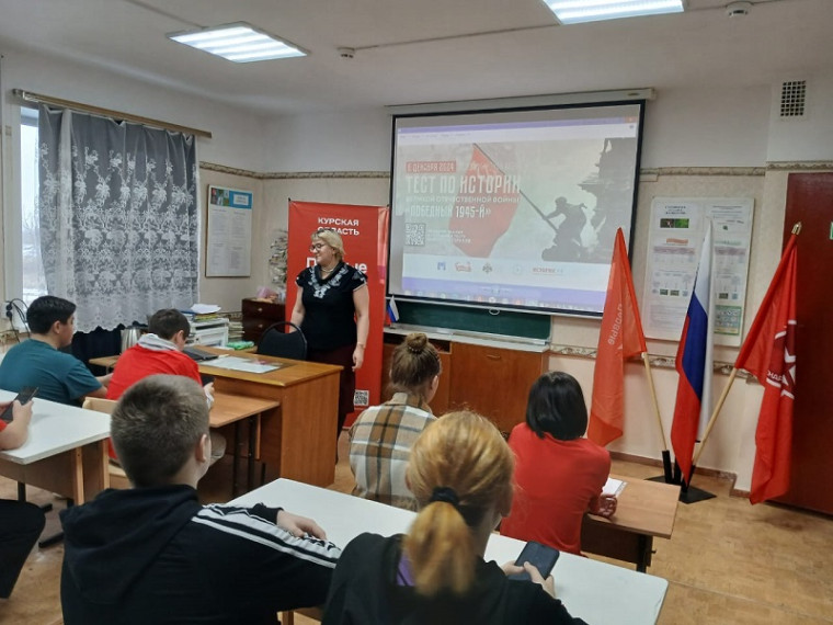 Тест по истории Великой Отечественной войны.