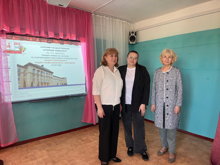 Профориентационная работа в школе.
